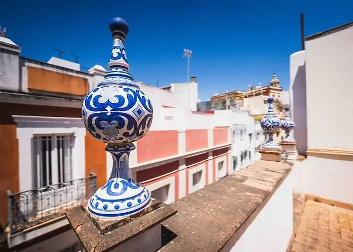 Atico Con Terraza Privada Cerca De La Catedral