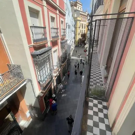 Atico Con Terraza Privada Cerca De La Catedral Apartment Seville Exterior photo